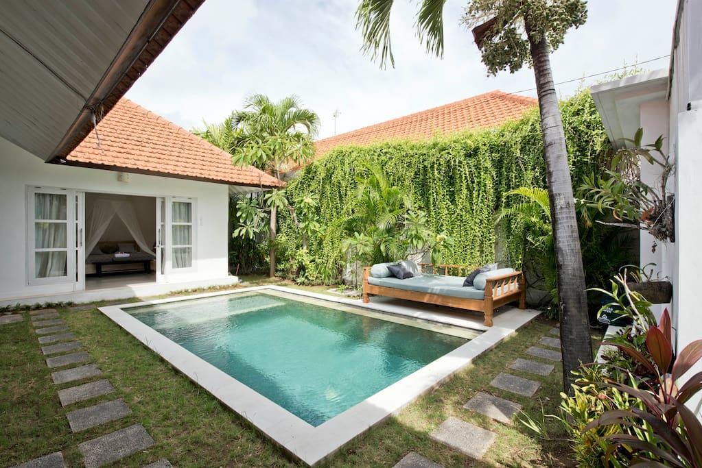 Villa Niluh Canggu Eksteriør bilde