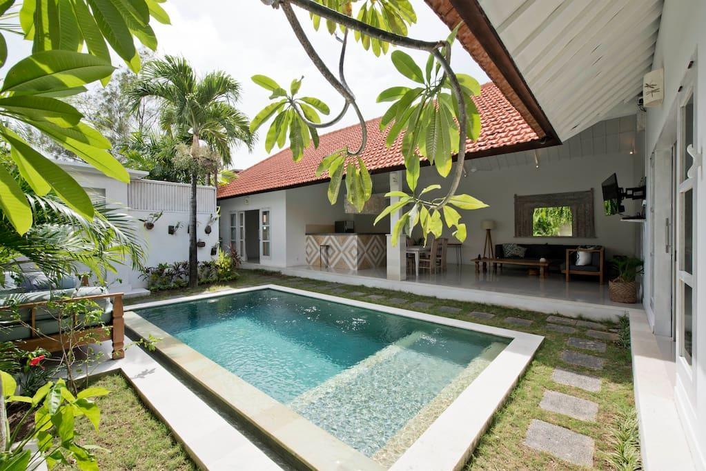 Villa Niluh Canggu Eksteriør bilde