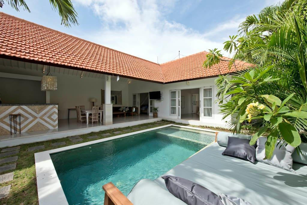 Villa Niluh Canggu Eksteriør bilde
